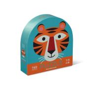 Opakowanie Puzzle dwustronne - Tygrys i przyjaciele