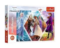 Opakowanie Puzzle Kraina Lodu 2 Siostry w Krainie Lodu 200