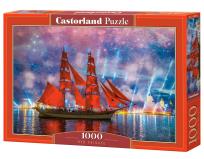 Opakowanie Puzzle Red Frigate 1000