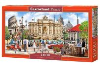 Opakowanie Puzzle Splendor of Rome 4000