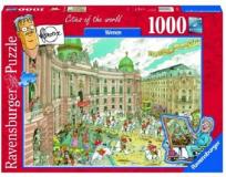 Opakowanie Puzzle Wiedeń 1000