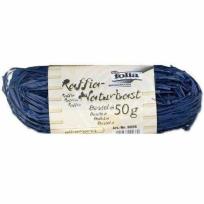 Opakowanie Rafia naturalna ultramaryna FOLIA PAPER