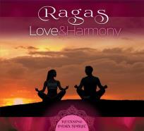 Okładka książki Ragas: Love And Harmony. Relaxing India Spirit CD