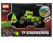 Opakowanie Robot auto cięzarowe 2w1 spychacz