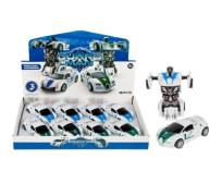 Opakowanie Robot auto policja