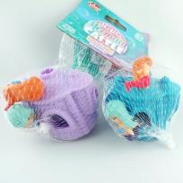 Opakowanie Rozciągliwy zamek z syrenkami