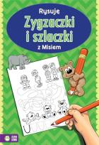 Okładka książki Rysuję zygzaczki i szlaczki z misiem