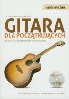 Okładka książki Samo Sedno - Gitara dla początkujących.  EDGARD
