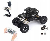 Opakowanie Samochód R/C Crawler z kamerą WiFi 1:18 czarny