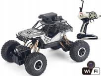 Opakowanie Samochód R/C Crawler z kamerą WiFi 1:18 srebrny