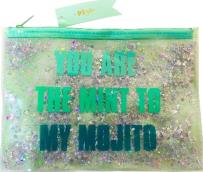 Opakowanie Saszetka brokatowa Mojito ROZETTE