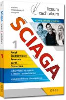Okładka książki Ściąga LO cz.1 Antyk-Oświecenie NPP GREG