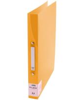 Opakowanie Segregator PP 2R 2200 transpar.żółty D.RECT