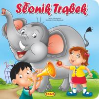Okładka książki SŁONIK TRĄBEK
