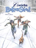 Okładka książki SŁOWIK ZE STEPNEY CZWÓRKA Z BAKER STREET TOM 3