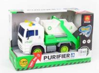 Opakowanie Śmieciarka z napędem 20 cm. - światło i różne dźwiękiem