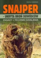 Okładka książki Snajper - ukryta broń dowódców. Zasady i techniki
