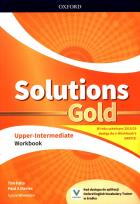 Okładka książki Solutions Gold Upper- Intermediate WB OXFORD