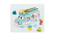 Opakowanie Sorter Autobus cymbałki + klocki