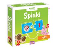 Okładka książki SPINKI Cyfry