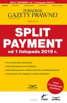 Opakowanie Split payment od 1 listopada 2019