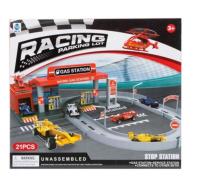 Opakowanie Stacja paliw Racing z akcesoriami