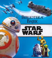 Okładka książki STAR WARS BIBLIOTEKA BAJEK