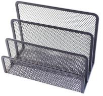 Opakowanie Stojak na koperty siatka czarny D.RECT