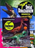 Okładka książki Świat Dinozaurów T.29 Deinonych