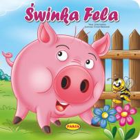 Okładka książki ŚWINKA FELA