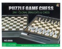 Opakowanie Szachy magnetyczne 2w1