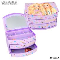 Opakowanie SZKATUŁKA Z LUSTERKIEM TOP MODEL 10582A