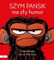 Okładka książki Szym Pansik ma zły humor