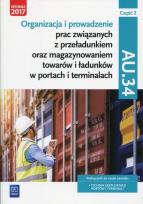 Okładka książki Tech. eksploatacji portów i terminali.Kwal.AU.34/2