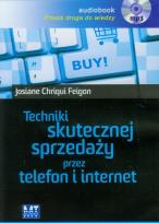 Okładka książki Techniki skutecznej sprzedaży przez telefon... MP3 - Audiobook