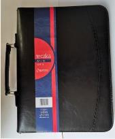 Opakowanie Teczka A4 711 czarna ANTRA