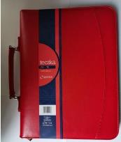 Opakowanie Teczka A4 711 czerwona ANTRA