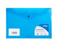 Opakowanie Teczka kopertowa PP A4+ 2 kieszenie niebies (5szt)