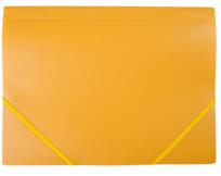 Opakowanie Teczka plastikowa z gumką żółta
