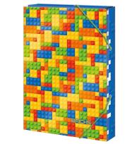 Opakowanie Teczka szkolna A4 Colour bricks ARGUS