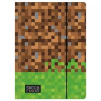 Opakowanie Teczka z gumką A4 BackUp Game 10 sztuk