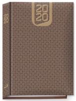 Opakowanie Terminarz 2020 B6 Baladek jasnobrązowy