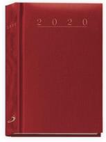 Opakowanie Terminarz 2020 B6 Caribe rubinowy