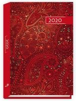 Opakowanie Terminarz 2020 B6 Kolorowy ornament