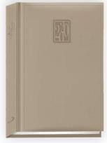 Opakowanie Terminarz 2020 B6 Print szary