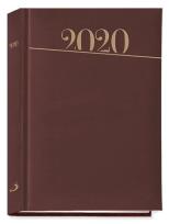 Opakowanie Terminarz 2020 B6 Standard czekoladowy
