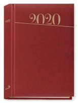 Opakowanie Terminarz 2020 B6 Standard czerwony