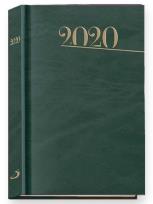 Opakowanie Terminarz 2020 B6 Standard zielony