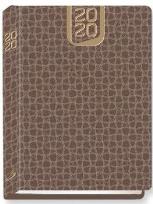 Opakowanie Terminarz 2020 B7 Baladek jasnobrązowy