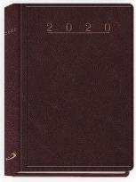 Opakowanie Terminarz 2020 B7 Caribe bordowy
